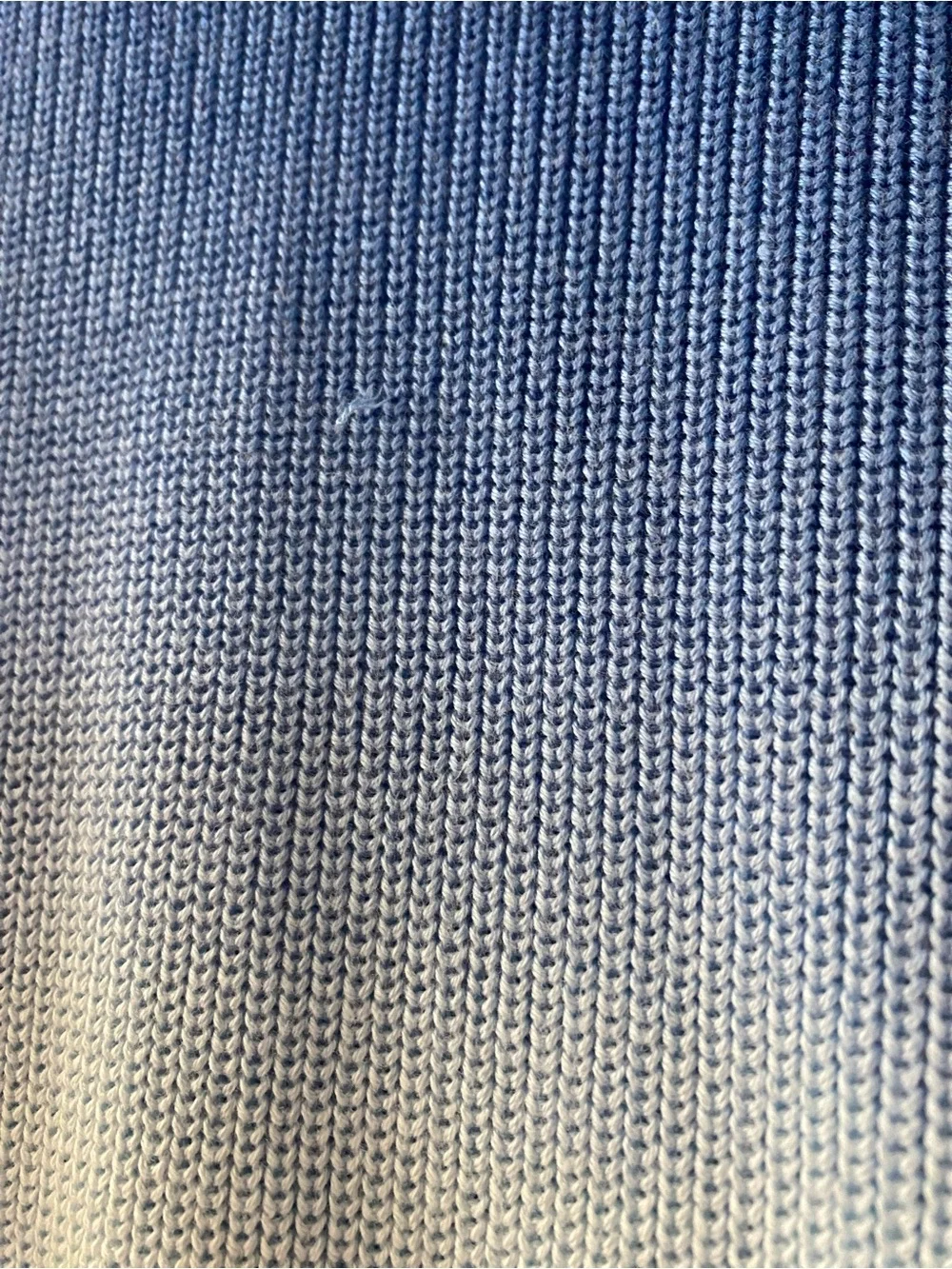 NWT Talbots Blue Ombre Button-Front Cardigan 2X 18 20 - Picture 6 of 6